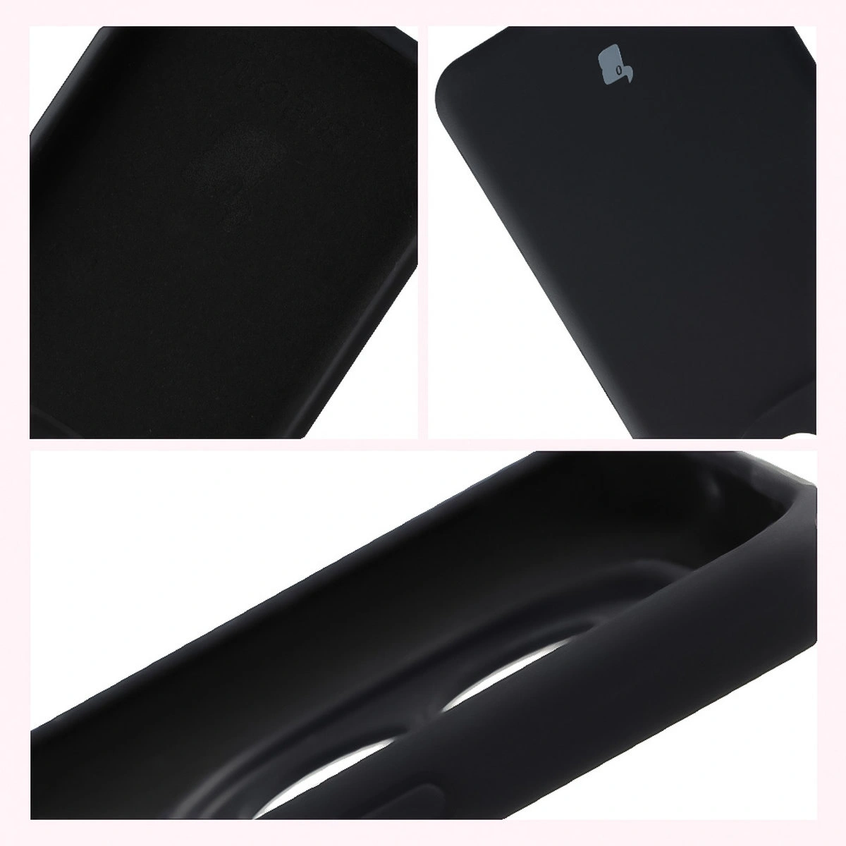 Konstrukcja etui Bizon Soft Case: zintegrowane osłony, podwyższone krawędzie i wyściółka z mikrofibry do Xiaomi Redmi Note 15 Pro 4G