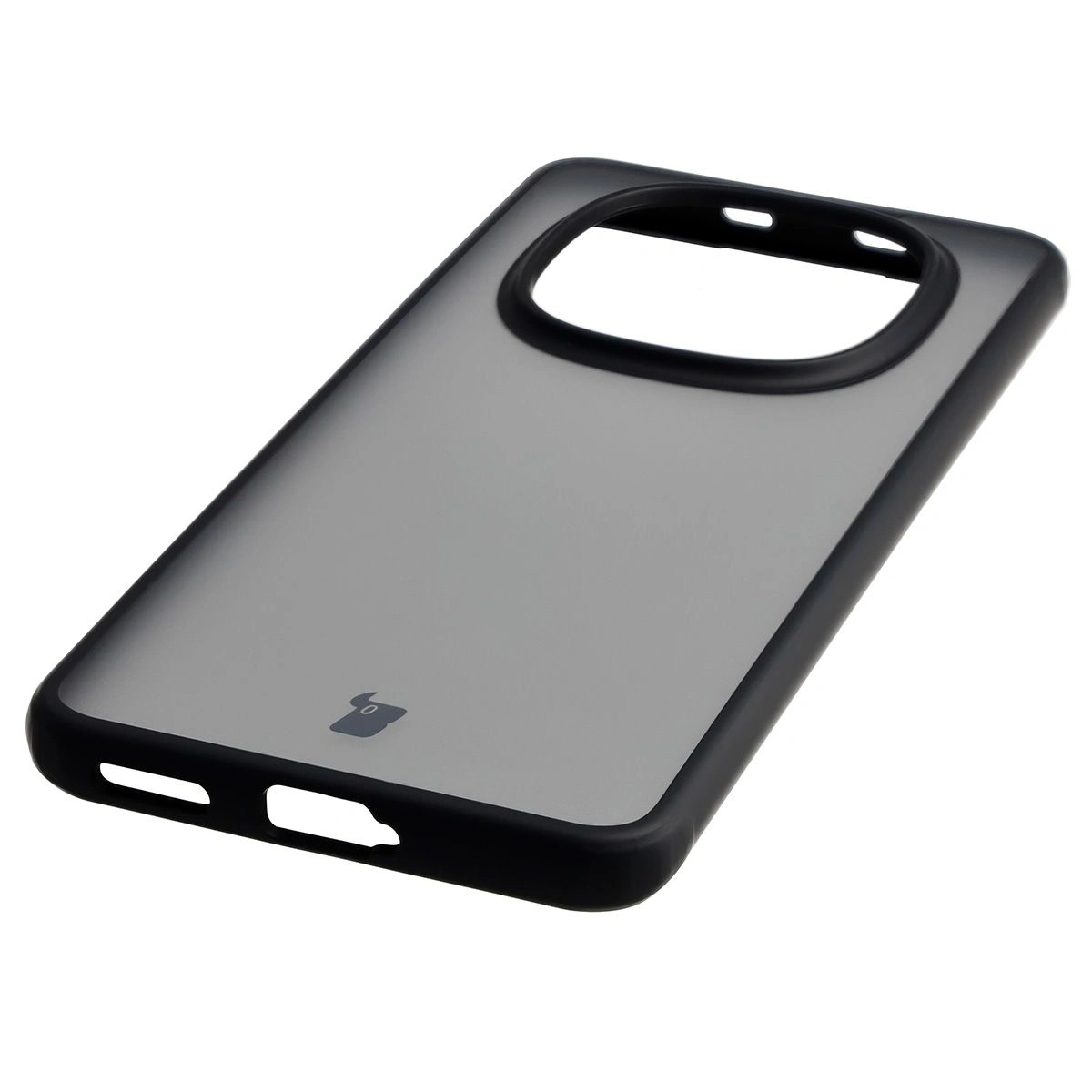 Zintegrowane przyciski, wycięcia i hybrydowy materiał w etui Bizon Case Angelo do Xiaomi Redmi Note 15 / Xiaomi POCO M8 5G