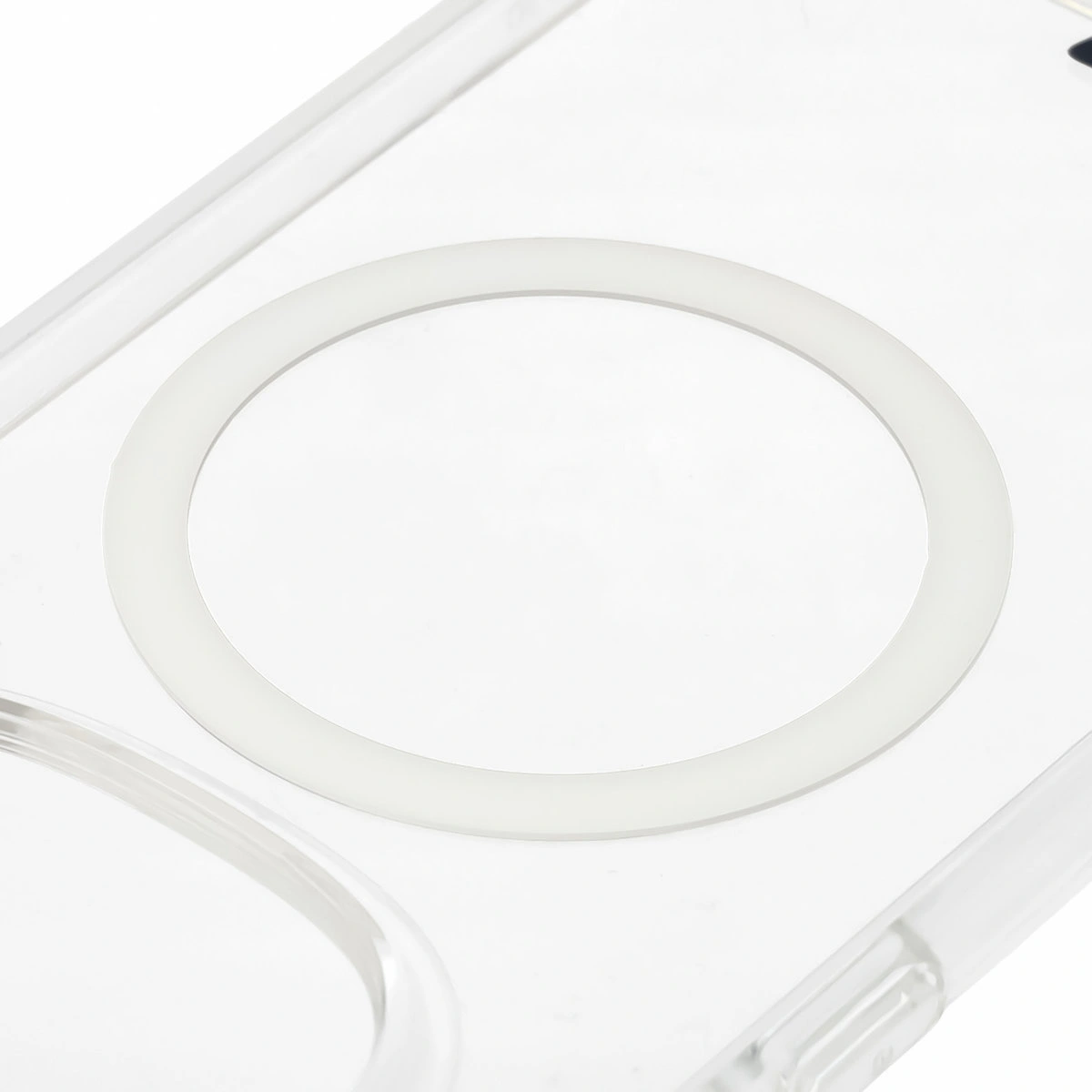 Pierścień magnetyczny w etui Bizon Case CrystalO do Xiaomi Redmi Note 15 / Xiaomi POCO M8 5G