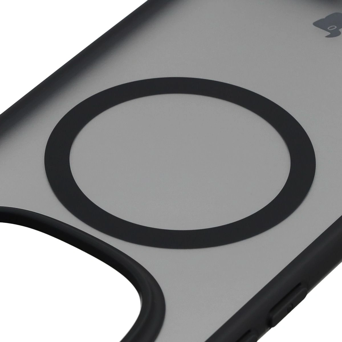 Pierścień magnetyczny w etui Bizon Case MatteO do Xiaomi Redmi Note 15 / Xiaomi POCO M8 5G