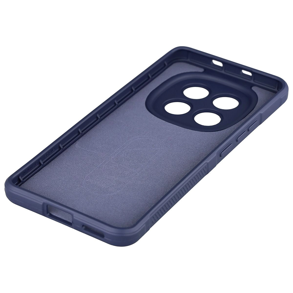 Precyzyjne wycięcia i kompatybilność z ładowaniem indukcyjnym w etui Bizon Case Tur do Xiaomi Redmi Note 15 5G / Xiaomi POCO M8 5G