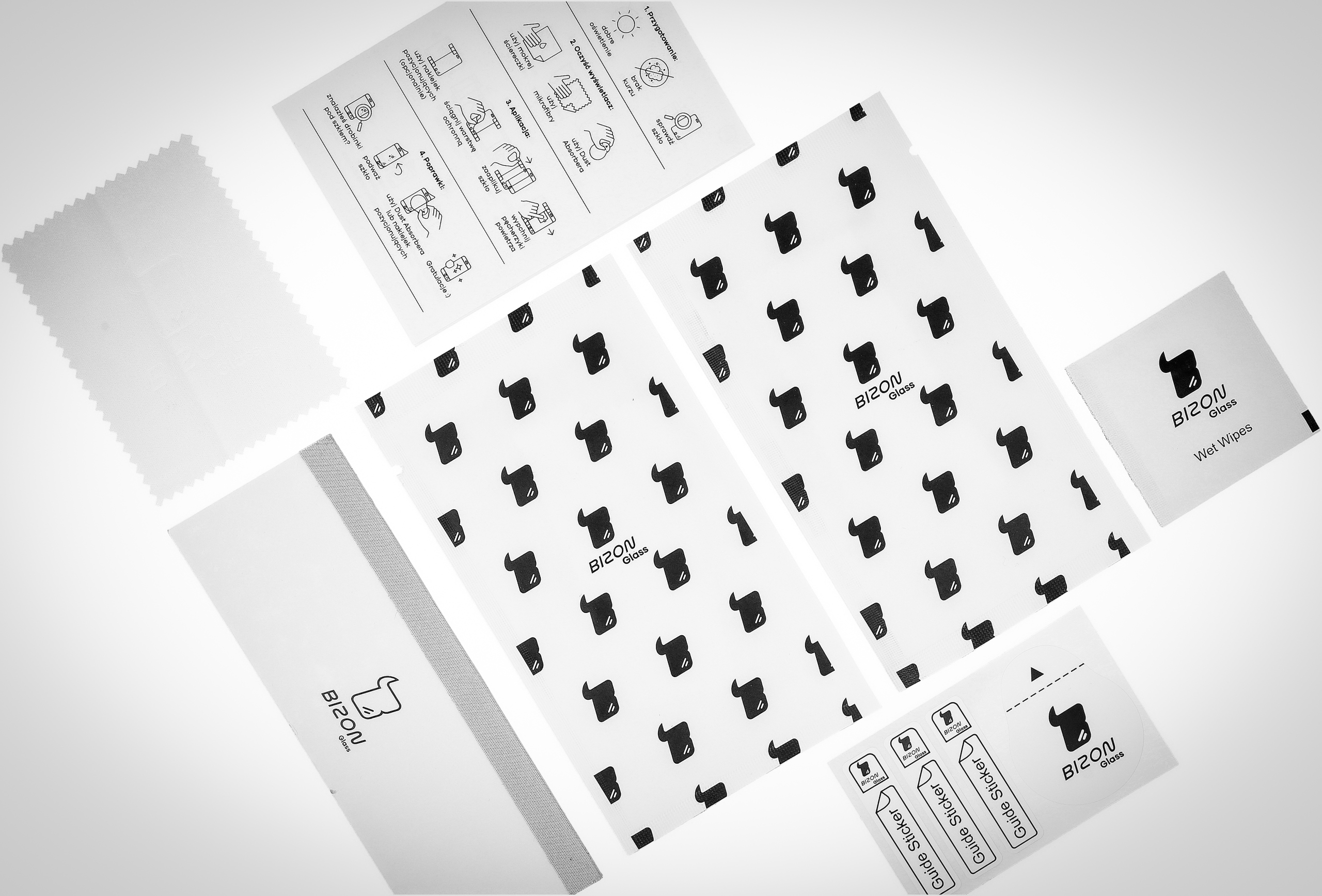 zawartość zestawu aplikacyjnego