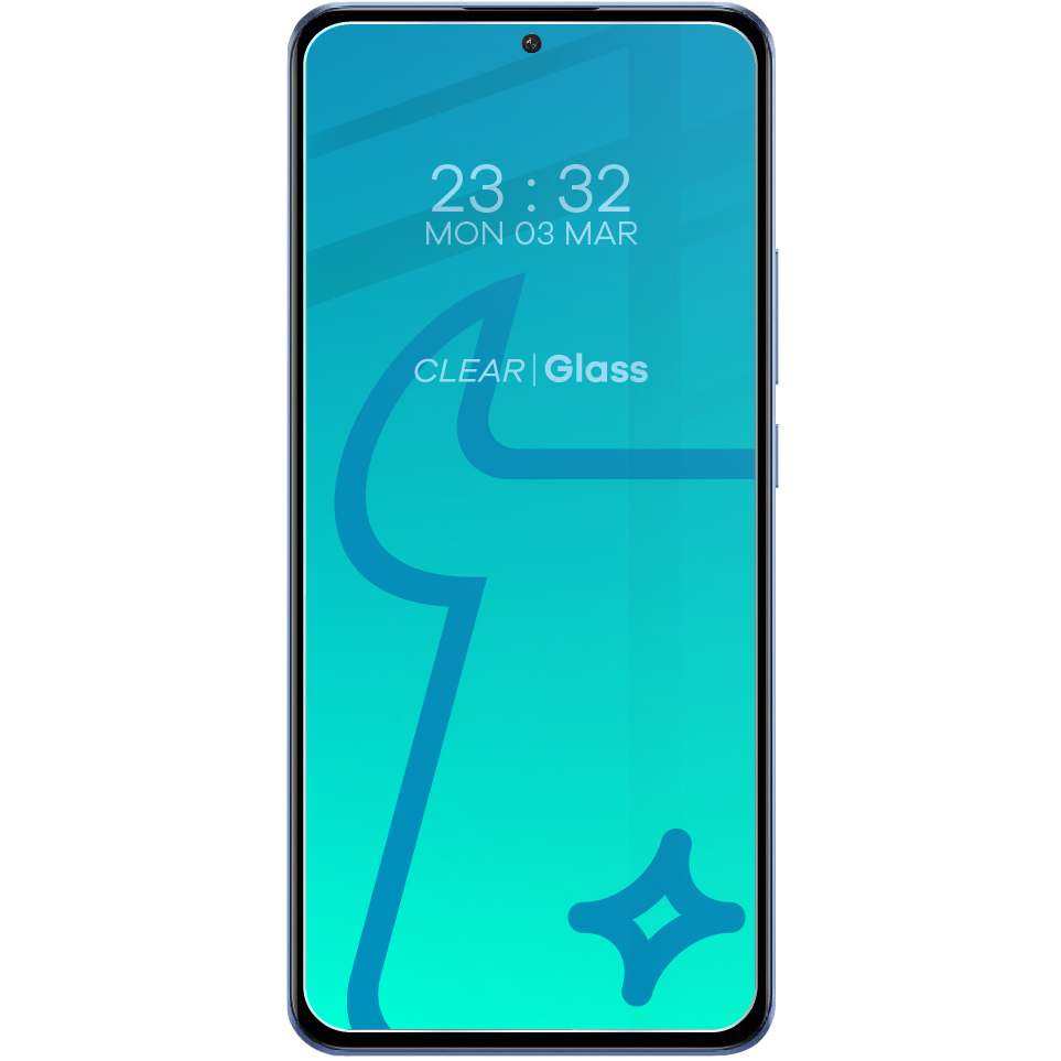 Krystalicznie przejrzysta szybka Bizon Glass Clear 2