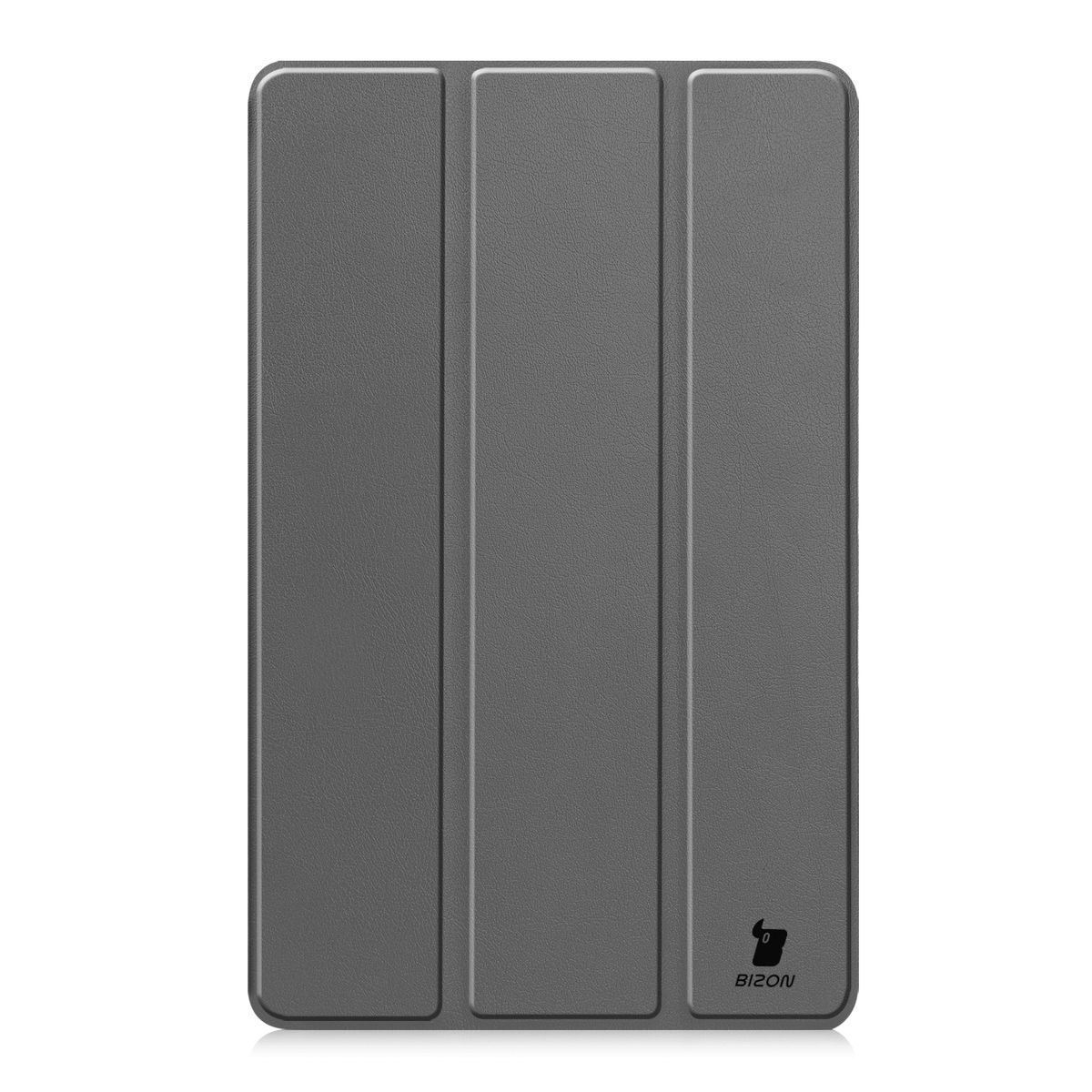 Etui z klapką Bizon Case Tab Croc od frontu