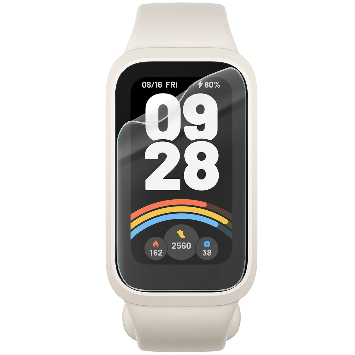 Dopasowany Bizon Glass Watch Hydrogel