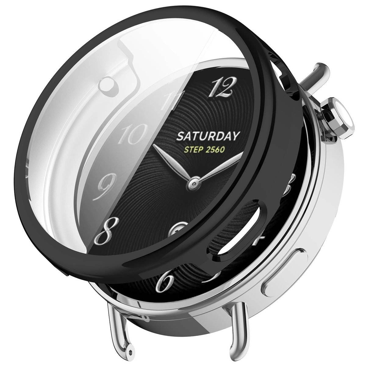 Front oraz tył Bizon Case Watch Felipe dla Xiaomi Watch S4 41 mm
