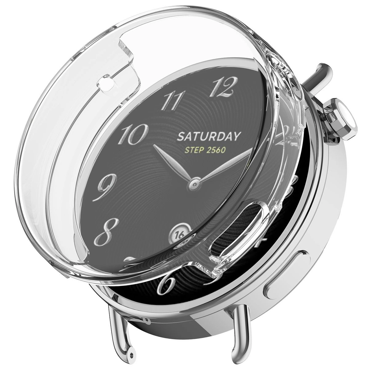 Front oraz tył Bizon Case Watch Felipe dla Xiaomi Watch S4 41 mm