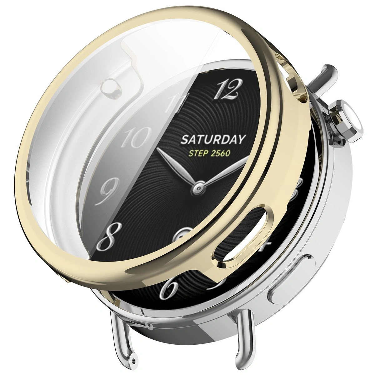 Front oraz tył Bizon Case Watch Felipe dla Xiaomi Watch S4 41 mm