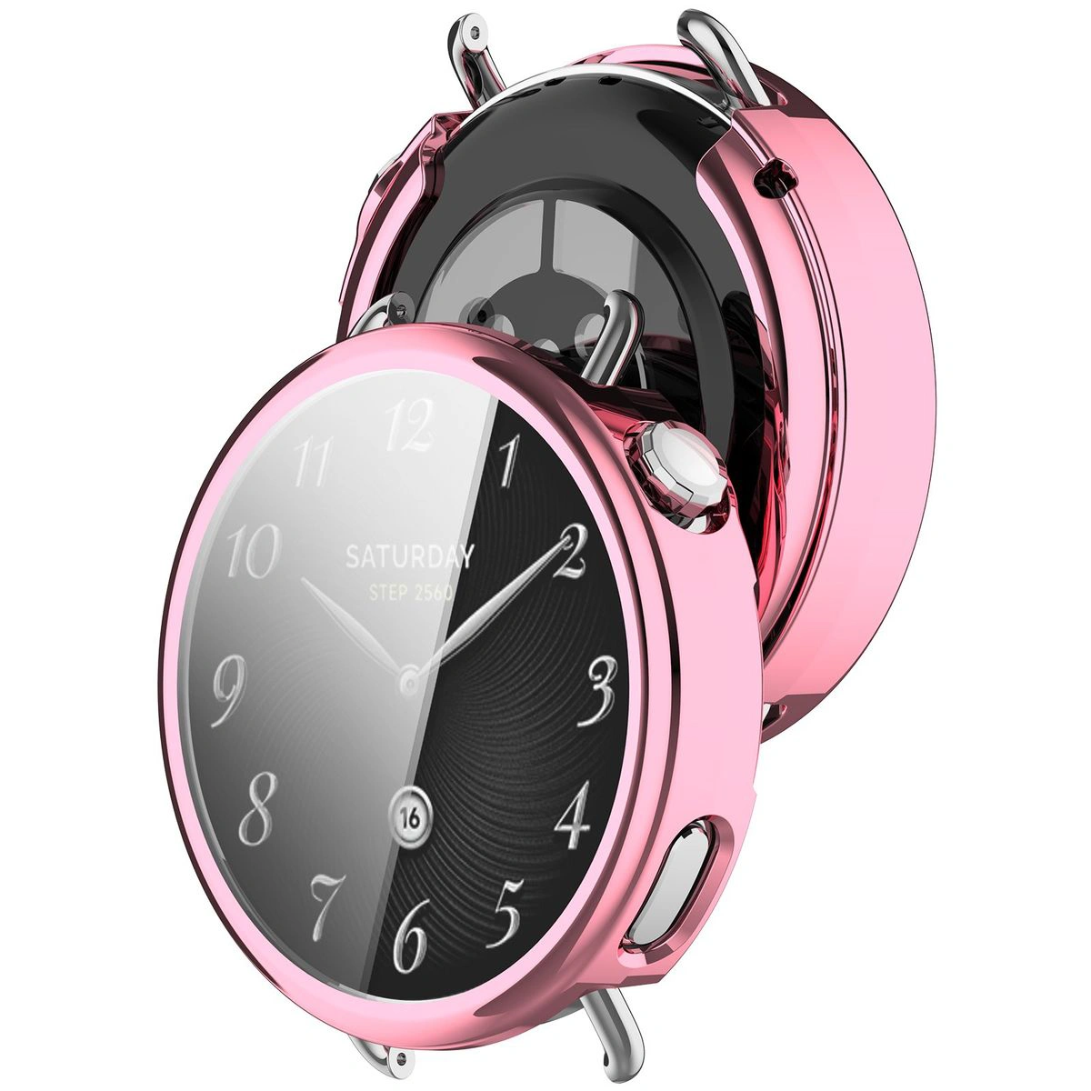 Etui Bizon Case Watch Felipe dla Xiaomi Watch S4 41 mm
