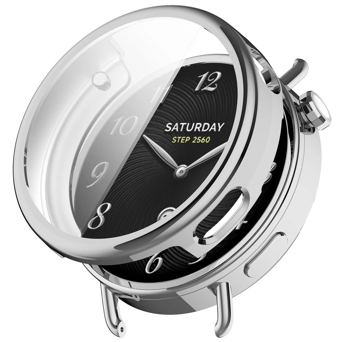 Front oraz tył Bizon Case Watch Felipe dla Xiaomi Watch S4 41 mm