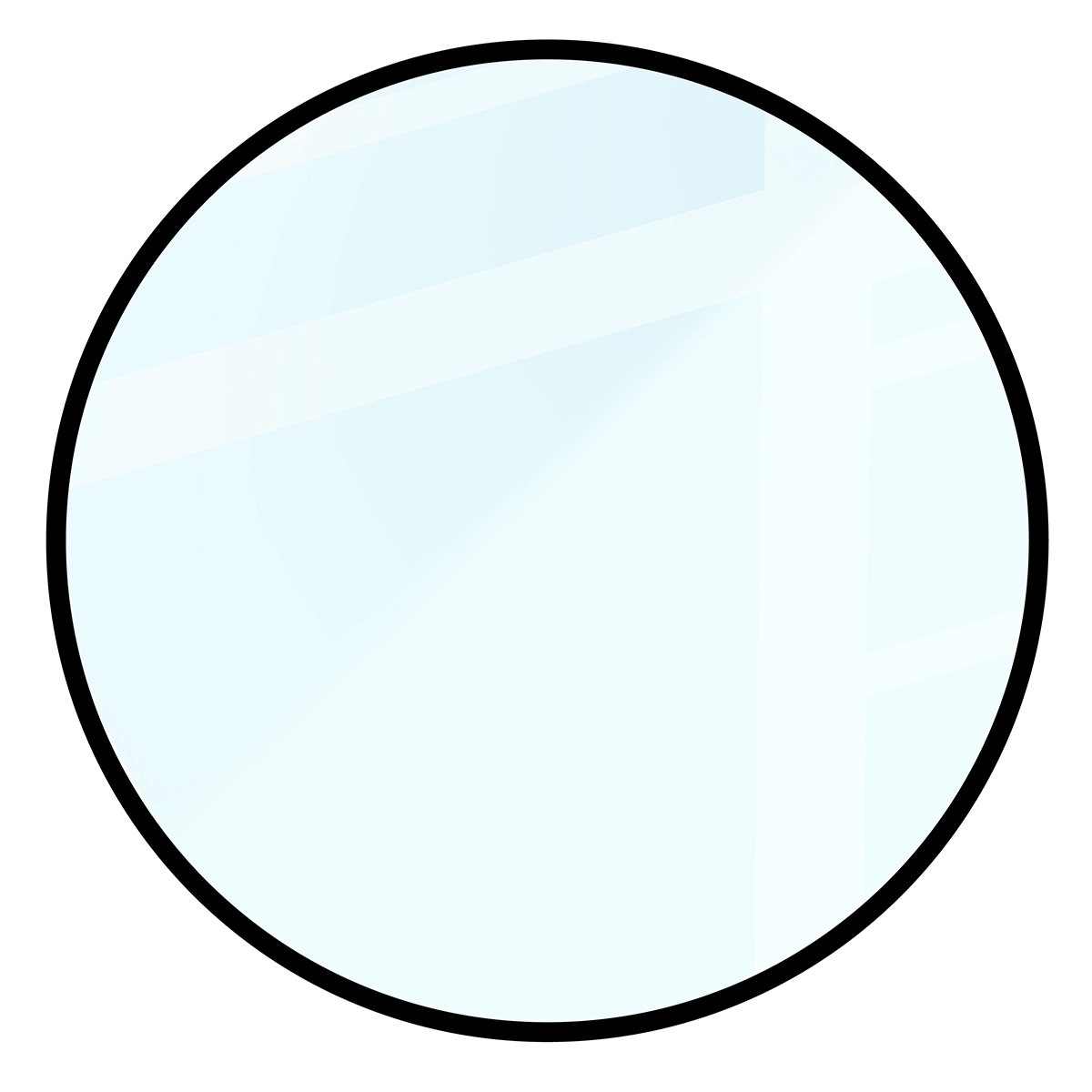 Wymiary szkła hybrydowego Bizon Glass Watch Edge dla Xiaomi Watch S4 41 mm