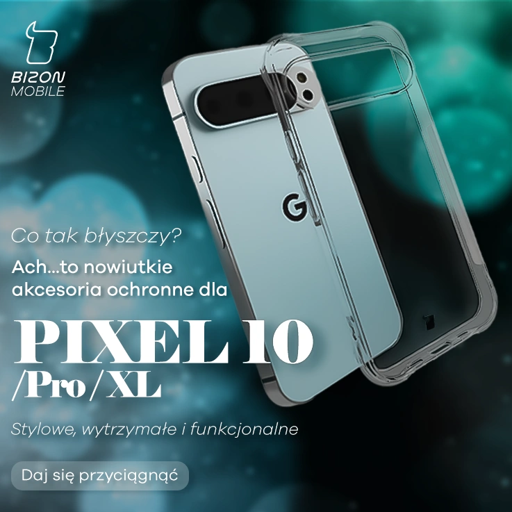 Nowe akcesoria ochronne dla serii Pixel 10