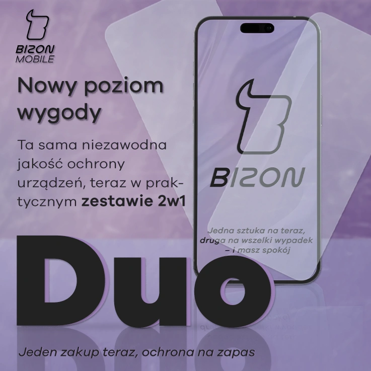 Ta sama niezawodna jakość ochrony urządzeń, teraz jako zestaw dwa w jednym - Duo