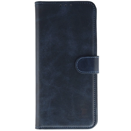 Etui z klapką Bizon Case Pocket do Xiaomi Redmi 15C 4G/5G / Poco C85, granatowe