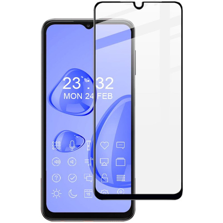 Szkło hartowane Bizon Glass Edge - 2 sztuki + ochrona na obiektyw, Galaxy A13 4G