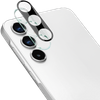Szkło na aparat Bizon Glass Silk Lens do Galaxy A35 5G, 2 sztuki