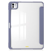 Etui Bizon Case Tab Clear Matt do iPad Pro 11" 2025 / 2024, lawendowe