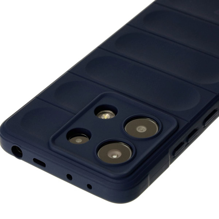Pancerne etui Bizon Case Tur do Xiaomi Redmi Note 13 4G, granatowe