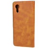 Etui z klapką Bizon Case Pocket do Galaxy Xcover7, brązowe
