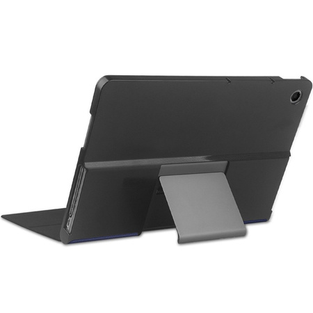 Etui z klapką Bizon Case Tab Croc do Lenovo Tab Plus 11.5" 2024, granatowe