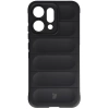 Pancerne etui Bizon Case Tur do Oppo Reno 14, czarne