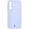 Silikonowe etui z pierścieniem magnetycznym Bizon Case Silicone Magnetic Sq do Galaxy A26 5G, jasnofioletowe