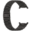 Pasek ze stali nierdzewnej Bizon Strap Watch Aura do Galaxy Watch Ultra 2 / 1, czarny