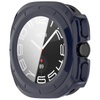 Etui ze szkłem do zegarka Bizon Case+Glass Watch do Galaxy Watch Ultra 2 / 1, niebieskie
