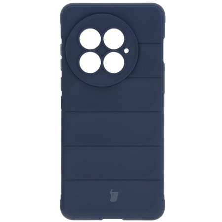 Pancerne etui Bizon Case Tur do OnePlus 13, granatowe