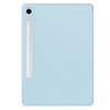 Etui Bizon Case Tab Lizard do Galaxy Tab S10 Lite / S10 FE / S9 / S9 FE, błękitne