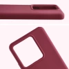 Silikonowe etui Bizon Soft Case do Realme GT 7 / 7T, ciemnofioletowe
