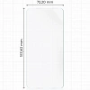 Folia hydrożelowa na ekran Bizon Glass Hydrogel Front do Realme 12 Pro / 12 Pro Plus, 1 sztuka