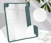 Etui Bizon Case Tab Clear Matt do Lenovo Tab M10 Plus Gen 3, ciemnozielone