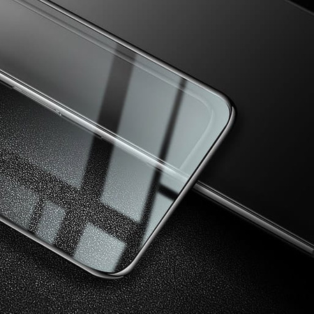 2x Szkło + szybka na aparat Bizon Edge Pack do Galaxy A73