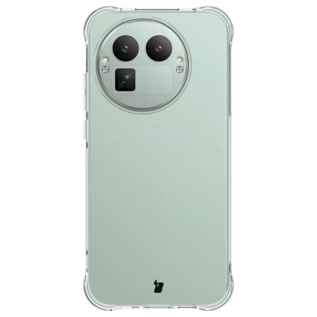 Elastyczne etui Bizon Case Salpa do Realme GT 8 Pro, przezroczyste