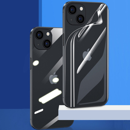 Folia hydrożelowa na tył Bizon Glass Hydrogel Back Duo, iPhone 13 Mini, 2 sztuki