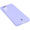 Etui Bizon Case Silicone do Xiaomi 12 Pro, jasnofioletowe