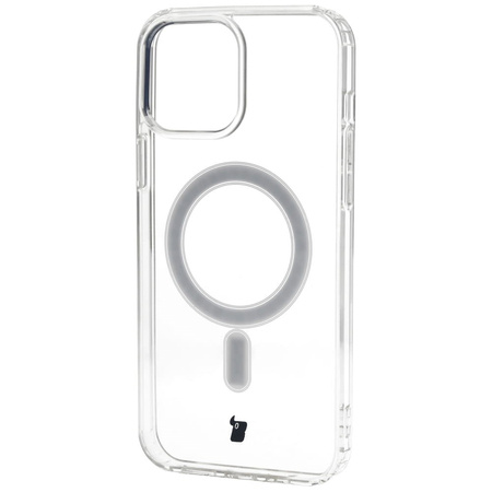 Etui Bizon Case Pure Magnetic do iPhone 13 Pro Max, przezroczyste