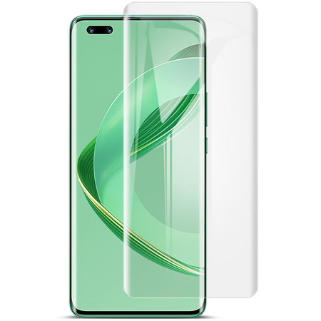 Folia hydrożelowa na ekran Bizon Glass Hydrogel Front Duo do Honor Magic5 Pro, 2 sztuki