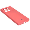 Etui Bizon Case Silicone Sq do Xiaomi Poco X6 Pro, brudny róż