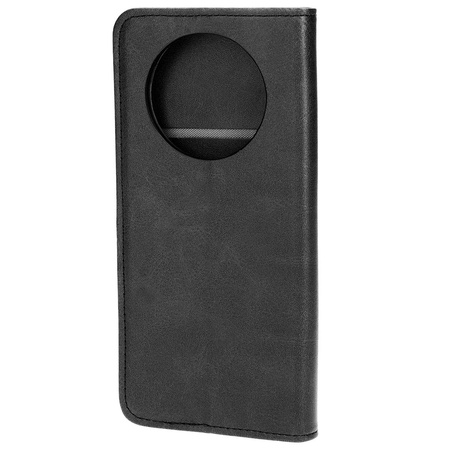 Etui z klapką Bizon Case Pocket Pro do Realme 11 Pro / 11 Pro+, czarne