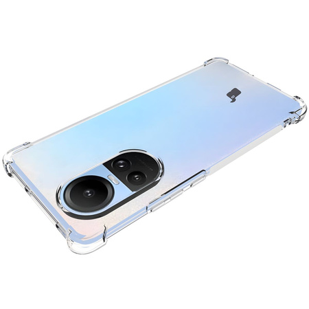 Elastyczne etui Bizon Case Salpa do Oppo Reno10, przezroczyste