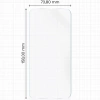 Folia hydrożelowa na ekran Bizon Glass Hydrogel Front do Honor Magic7 Lite, 1 sztuka