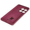 Silikonowe etui Bizon Soft Case do Motorola Edge 60 Fusion / 60, ciemnofioletowe