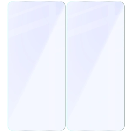 Elastyczne szkło hybrydowe Bizon Glass Mule Duo do Realme 14T 5G, 2 sztuki
