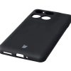 Silikonowe etui Bizon Soft Case do Motorola Edge 60 Pro, czarne