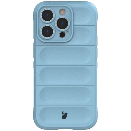 Pancerne etui Bizon Case Tur do iPhone 14 Pro, jasnoniebieskie
