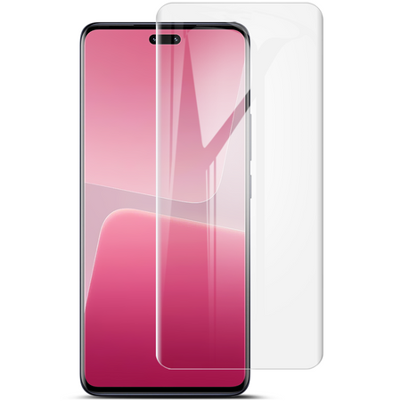 Folia hydrożelowa na ekran Bizon Glass Hydrogel Front Duo do Honor 200 Lite, 2 sztuki