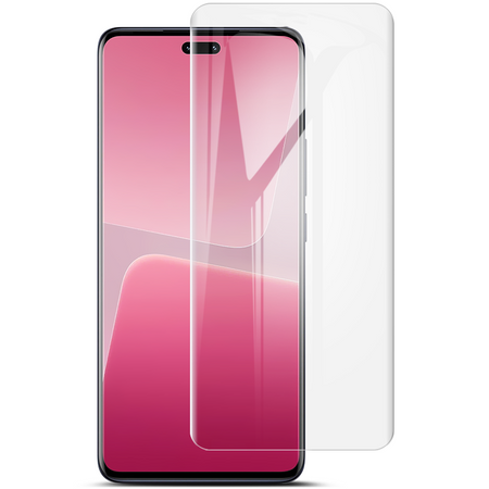 Folia hydrożelowa na ekran Bizon Glass Hydrogel Front do Honor 200 Lite, 2 sztuki