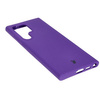 Silikonowe etui Bizon Soft Case do Galaxy S23 Ultra, fioletowe